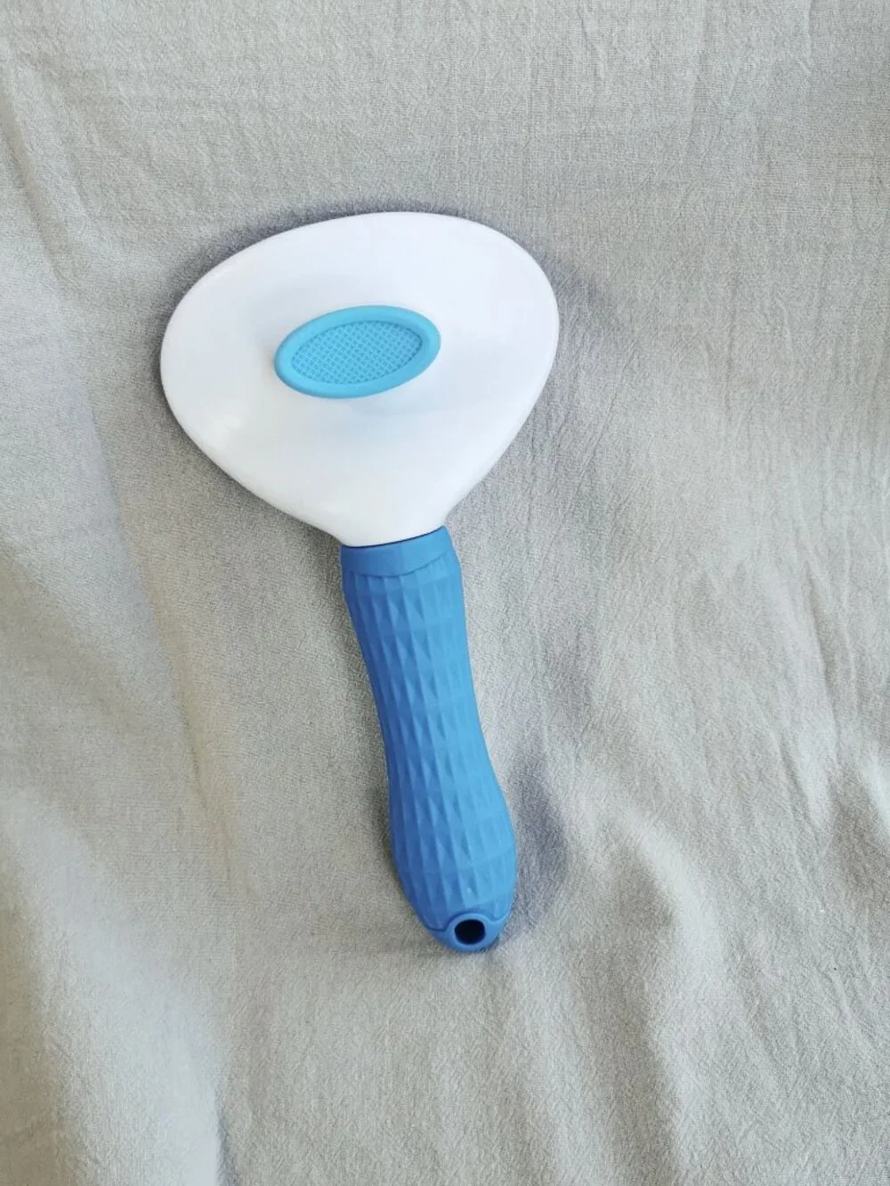 Pet Grooming Brush Push-Button Self-Cleaning Dog Cat Hair Remover